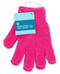 Superdrug Bathroom Accessories Pink Body Glove