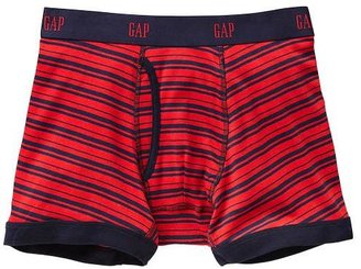 Gap Variegated striped boxer briefs