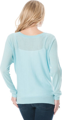 A Pea in the Pod Feel The Piece Long Sleeve Maternity Sweater