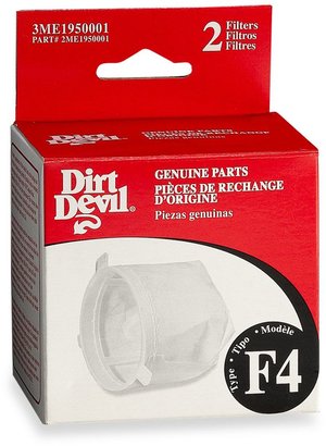 Dirt Devil F4 Filters for Extreme Power Hand Vacuums