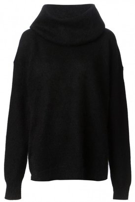 Acne 19657 Acne  Oversized Wool Mohair Sweater