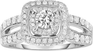 JCPenney FINE JEWELRY True Love, Celebrate Romance 1 CT. T.W. Certified Diamond Ring