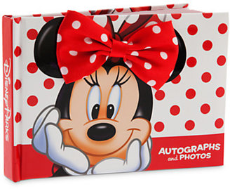 Disney Minnie Mouse Autograph Book and Photo Album