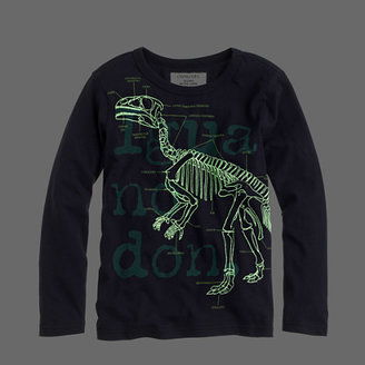 J.Crew Boys' glow-in-the-dark Iguanodon T-shirt