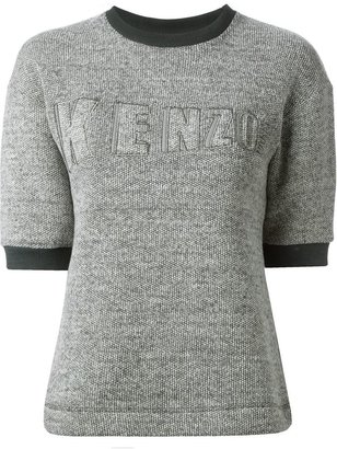 Kenzo embroidered logo sweater
