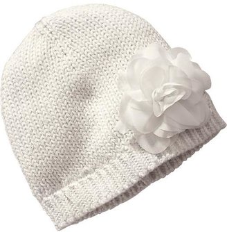 Old Navy Rosette Knit Caps for Baby