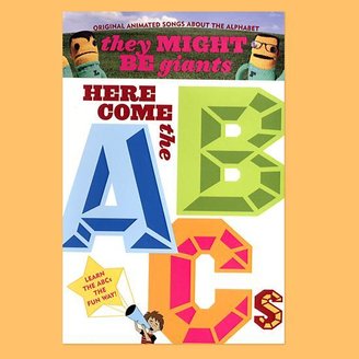 Here Come the ABCs DVD