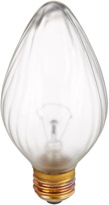G E LIGHTING Ge 44540 100-Watt 900-Lumen F20 Post Light Bulb, Clear