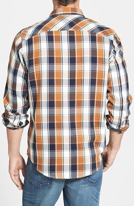 Timberland 'Allendale River' Long Sleeve Plaid Twill Woven Shirt