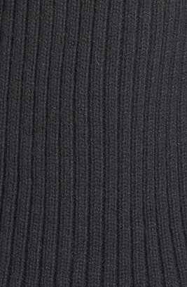 MICHAEL Michael Kors Chain Detail Faux Fur Front Sweater Vest (Regular & Petite)