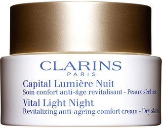 Clarins Vital Light Revitalizing Night Cream 50ml