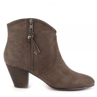 Ash Jess Leather Ankle Boots