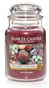 Yankee Candle Sugared Plums Limited Edition 22 oz. Housewarmer Jar