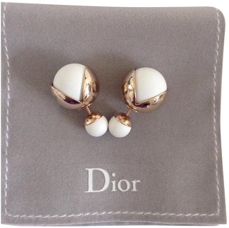 Christian Dior Tribal Earrings