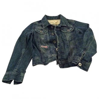 Diesel Blue Denim / Jeans Jacket & coat