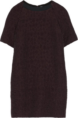 Victoria Beckham Victoria, Textured wool-blend mini dress