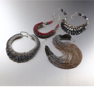 Nakamol Design 'Graduated' Crystal Collar Necklace