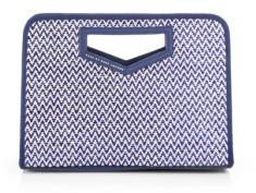 Marc by Marc Jacobs Woven Bamboo Clutch