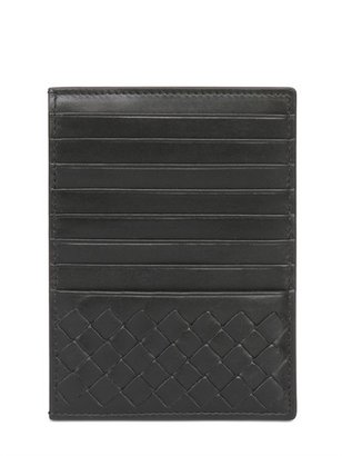 Bottega Veneta Intrecciato Leather Card Holder