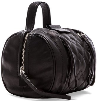 Marc by Marc Jacobs Moto Quilted Barrel 18 Bag