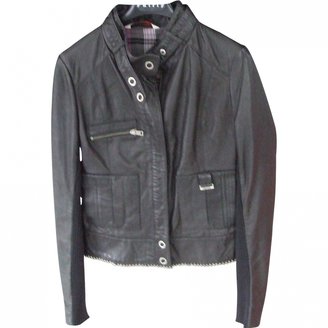 Liu Jo LIU.JO Black Leather Biker jacket