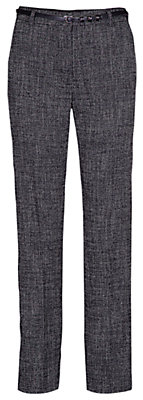 Betty Barclay Four Pocket Tweed Trousers, Black