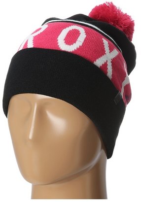 Roxy Collegiate Beanie (Anthracite) - Hats