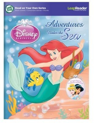 Leapfrog LeapReader Activity Storybook Disney Princess: Adventures Under the Sea