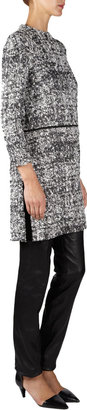 Proenza Schouler Tweed Bouclé Tunic Dress