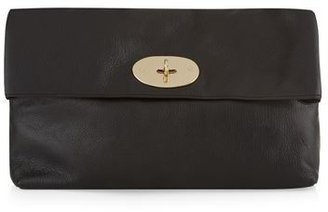 Mulberry Clemmie Glossy Goat Clutch
