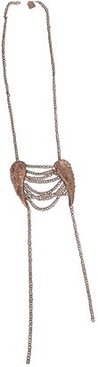 Pascale Monvoisin Grey Long necklace