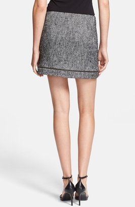Rebecca Minkoff 'Nell' Tweed Miniskirt