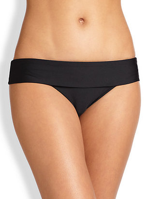 Luxe by Lisa Vogel Pandora Fold-Over Bikini Bottom