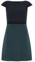 Dorothy Perkins Womens Teal Blue Relaxed Skater Dress- Teal