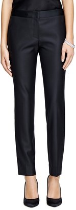 Brooks Brothers Lucia Fit Saxxon® Wool Stretch Tuxedo Trousers