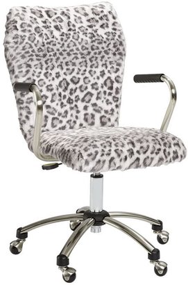 STUDY Gray Cheetah Airgo Chair