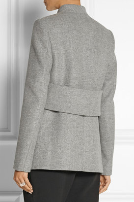 Proenza Schouler Double-breasted wool-blend coat