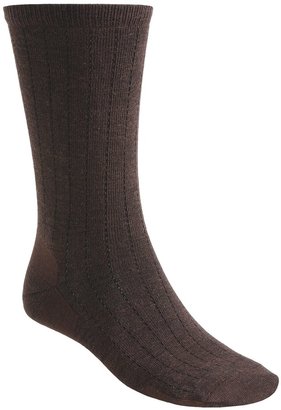 Point 6 Point6 Vertical Pinstripe Ultralight Socks - Merino Wool, Crew (For Men and Women)