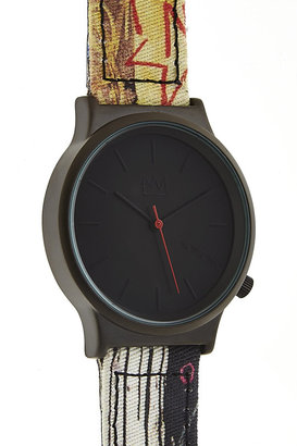 Komono Jean Michel Basquiat Museum Security Wizard Watch
