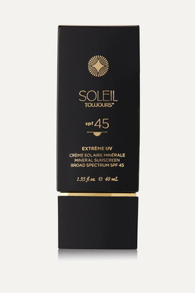 Soleil Toujours Spf45 Extreme Uv Mineral Sunscreen For Face, 40m