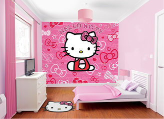 Hello Kitty Walltastic Childrens mural Wallpaper