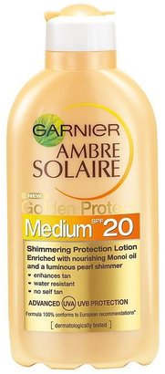 Garnier Ambre Solaire Shimmer Protect Lotion SPF20 200ml