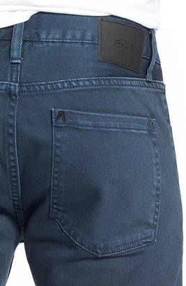 RVCA 'Daggers' Slim Fit Jeans (Army Drab)