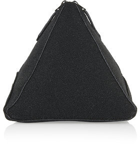 Topshop Womens Triangle Pouch Bag - Black