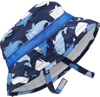 Old Navy Whale-Print Swim Hats for Baby