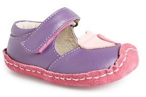 See Kai Run 'Brianna' Crib Shoe (Baby & Walker)