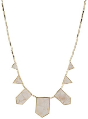 House Of Harlow CLASSIC STATION Necklace pearl