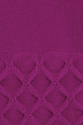 Temperley London Honeycomb turtleneck wool sweater
