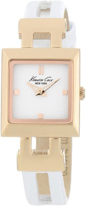 Kenneth Cole New York Women's KC2621 Petite Chic Classic Square Case Watch