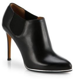 Givenchy Elia Leather Ankle Boots